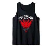 D&D Red Dragon Chaotic Evil Latin Tank Top