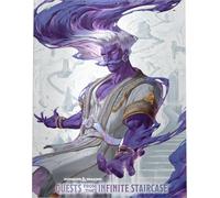 Wizards of the Coast - Dungeons & Dragons - Quests from the Infinite Staircase - Alt Cover - HC
