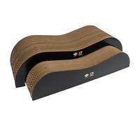 D&D Scratching Wave I Love Happy Cats Archie 75X18.5Cm Brown/Black 2 Pieces