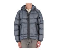 D.d. Shell Hooded Down Jacket - male - C.P. Company - Winter Jackets - Blue - M - Jackets M