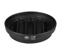 D&D Slow Feeder I Love Happy Cats "Sue" Waves Black 750Ml 20X20Cm