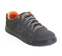 Beeswift D/D SNEAKER TRAINER BLACK 08