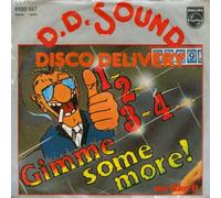D.D. Sound - D.D. Sound - 1-2-3-4... Gimme Some More! - Philips - 6198 197