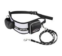 D&D Sports Active Walker Jogging Leash 110Cm White, Elastic, Max. 50Kg