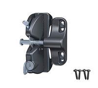 D&D Technologies LLAA LokkLatch Latch for General Purpose Gates, 10-35 mm, Black