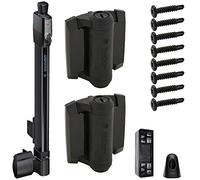 D&D Technologies MagnaLatch Series 3 Top Pull, TruClose Regular Gate Hinge, TruClose Hinge Safety Cap and Gate Gap Spacer MLTPTCA1CAPSPKA, are Sold Together in Kit, Spacer for 2” Gate Gaps