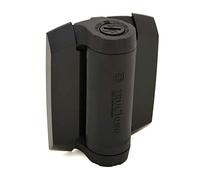 D&D Technologies TCHD1AS3BT TruClose Heavy Duty Self Closing Gate Hinge, for Metal Gates up to 154 Pounds, No Alignment Legs, Gloss Black, 2 Count