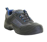 D/D TRAINER SHOE BLACK/BLUE 12
