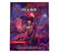 Dungeons & Dragons - Vecna: Eye of Ruin, D&D Campaign for Levels 10-20, RPG Adventure Book (English Version)