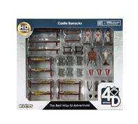 WizKids Accessory – D&D WarLock Tiles: 4D Settings – Castle Barracks