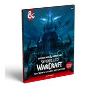 D&D: World of Warcraft - Icecrown Citadel Adventure Map Pack | New Universes Beyond Adventure
