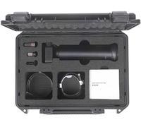 D DACCKIT Travel Case for Insta360 WaveLink - 4K Conference Room Speakerphone and Camera，Hard Case Specifically Designed for Device & Accessories Storage and Protect（Model.CASE360WL，Classic Black）