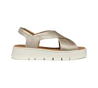 D Dandra 40 Sandals - female - Geox - Flat Sandals - Yellow - 8 UK - Shoes 8 UK