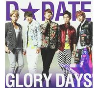 D Date - Glory Days (Type C) [Japan CD] AVCA-62435