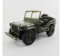 D-Day 1944 WWII 4x4 Diecast Model US Military Army Vehicle | SCALE 1/32 | 54133