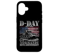 D-day 2024 80th Anniversary Normandy D-Day Omaha Beach 1944 Case for iPhone 16