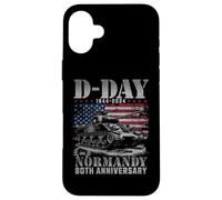 D-day 2024 80th Anniversary Normandy D-Day Omaha Beach 1944 Case for iPhone 16 Plus