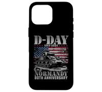 D-day 2024 80th Anniversary Normandy D-Day Omaha Beach 1944 Case for iPhone 16 Pro Max