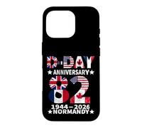D-day 2026 82nd Anniversary Normandy D-Day Omaha Beach 1944 Case for iPhone 16 Pro