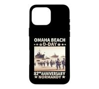 D-day 2026 82nd Anniversary Normandy D-Day Omaha Beach 1944 Case for iPhone 16 Pro Max