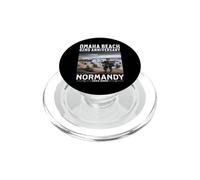 D-day 2026 82nd Anniversary Normandy D-Day Omaha Beach 1944 PopSockets PopGrip for MagSafe