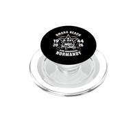 D-day 2026 82nd Anniversary Normandy D-Day Omaha Beach 1944 PopSockets PopGrip for MagSafe
