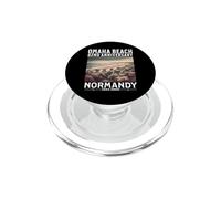 D-day 2026 82nd Anniversary Normandy D-Day Omaha Beach 1944 PopSockets PopGrip for MagSafe