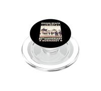 D-day 2026 82nd Anniversary Normandy D-Day Omaha Beach 1944 PopSockets PopGrip for MagSafe