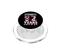 D-day 2026 82nd Anniversary Normandy D-Day Omaha Beach 1944 PopSockets PopGrip for MagSafe