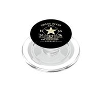 D-day 2026 82nd Anniversary Normandy D-Day Omaha Beach 1944 PopSockets PopGrip for MagSafe