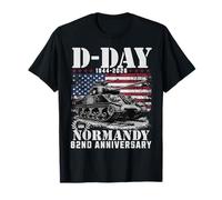 D-Day 2026 82nd Anniversary Normandy D-Day Omaha Beach 1944 T-Shirt
