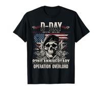 D-Day 2026 82nd Anniversary Normandy D-Day Omaha Beach 1944 T-Shirt