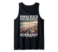 D-Day 2026 82nd Anniversary Normandy D-Day Omaha Beach 1944 Tank Top