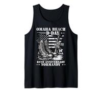 D-Day 2026 82nd Anniversary Normandy D-Day Omaha Beach 1944 Tank Top