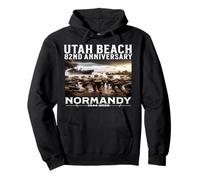 D-day 2026 82nd Anniversary Normandy D-Day Utah Beach 1944 Pullover Hoodie