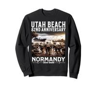 D-day 2026 82nd Anniversary Normandy D-Day Utah Beach 1944 Sweatshirt