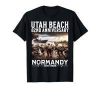 D-Day 2026 82nd Anniversary Normandy D-Day Utah Beach 1944 T-Shirt