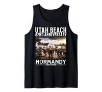 D-Day 2026 82nd Anniversary Normandy D-Day Utah Beach 1944 Tank Top