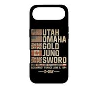 D-Day 6 June 1944 Beaches Remember and Honor Aged Case for iPhone Air