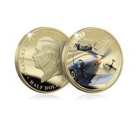 D-Day 80th Anniversary 2024 Collectible Gold Coin Series - Control of the Skies