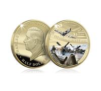 D-Day 80th Anniversary 2024 Collectible Gold Coin Series Securing the Beachhead