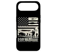 D-Day 80th Anniversary American Flag Normandy Tribute Case for iPhone Air