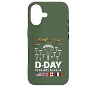 D-Day 82st Anniversary 1944 Paratroopers Veteran Remembrance Case for iPhone 17