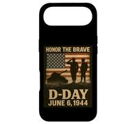 D-Day 82st Anniversary Normandy 1944 Landing Veteran Tribute Case for iPhone Air