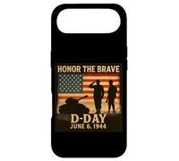 D-Day 82st Anniversary Normandy 1944 Landing Veteran Tribute Case for iPhone Air