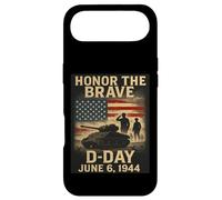 D-Day 82st Anniversary Normandy 1944 Landing Veteran Tribute Case for iPhone Air