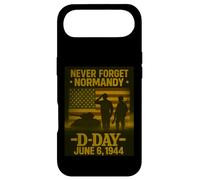 D-Day 82st Anniversary Normandy 1944 Landing Veteran Tribute Case for iPhone Air