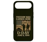 D-Day 82st Anniversary Normandy 1944 Landing Veteran Tribute Case for iPhone Air