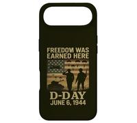 D-Day 82st Anniversary Normandy 1944 Landing Veteran Tribute Case for iPhone Air