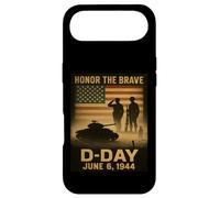D-Day 82st Anniversary Normandy 1944 Military Tribute Men Case for iPhone Air